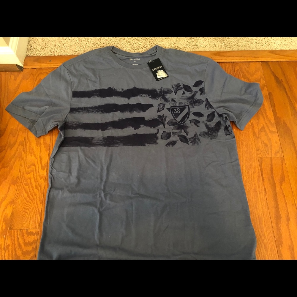2/10 item NWT cremieux Fishing themed T-shirt
